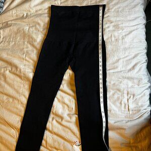 Compression leggings, Empetua, size XL, black opaque